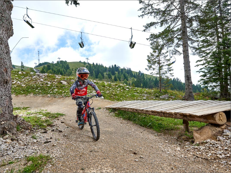 cycling adventures on krvavec